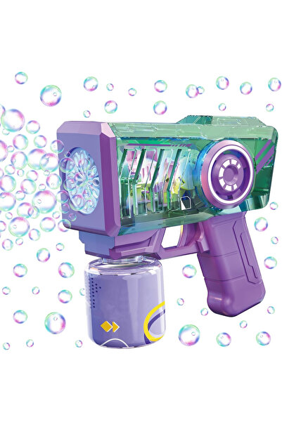 OEM Electric soap bubble toy, 12 holes, 4000-10000 bubbles per minute