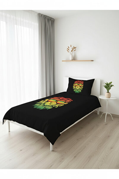 milroma Colorful Lion Children's Pique Set