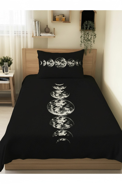 milroma Moon Phases Children's Pique Set