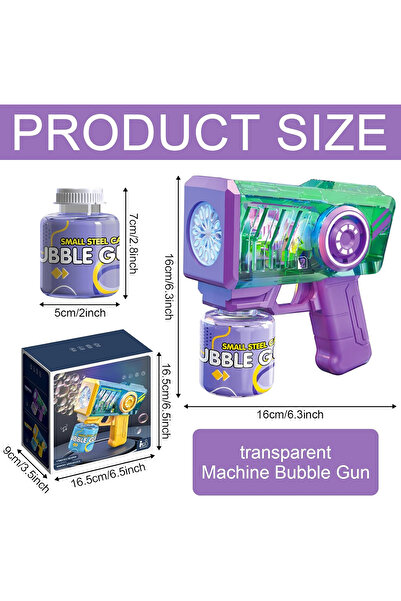 OEM Electric soap bubble toy, 12 holes, 4000-10000 bubbles per minute