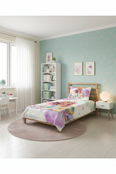 milroma Mermaid Child Pique Set