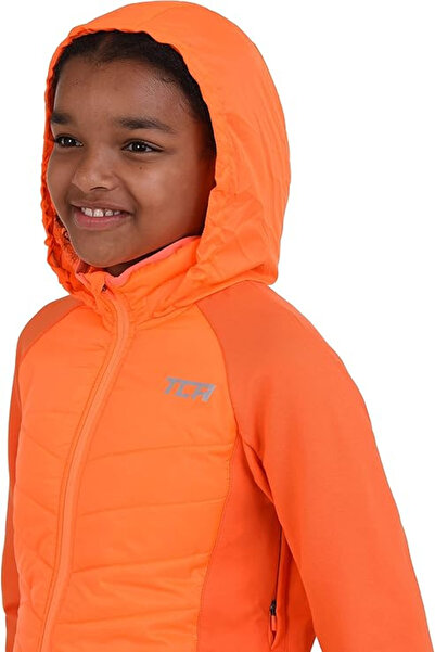 OEM All-season running jacket, lightweight, water-repellent and compressible, girls 6-8 years