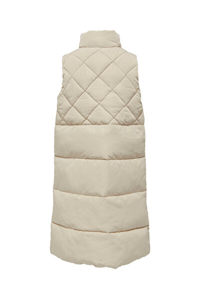 ONLY Girl's Kognewstacy Quilted Long Waistcoat Otw O15306417-4336620