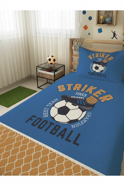 milroma Striker Futbol Passion Children's Pique Set