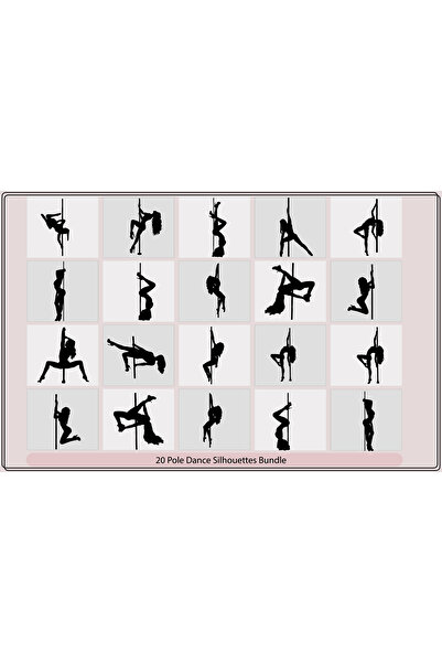 ÇınarETicaret ملصق رقص العمود / ملصق الرقص على العمود / ملصق الراقصة