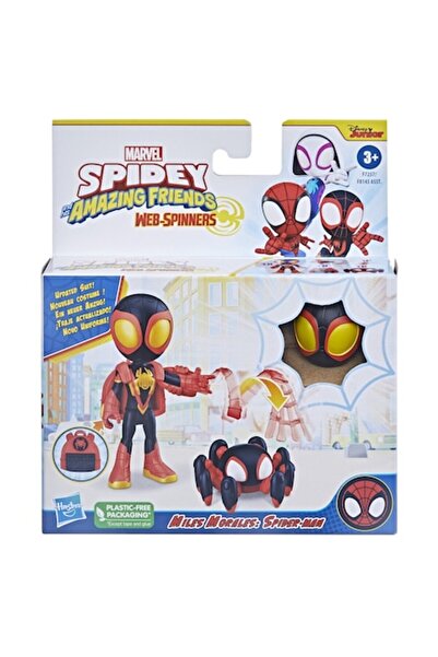 Hasbro Oyuncak Set de joaca Spidey and his Amazing Friends - Web-Spinners, Fi...