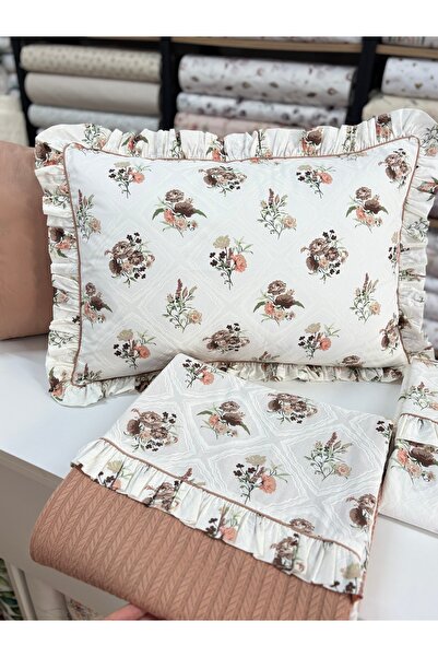 GAYE EV TEKSTİLİ Single Person Pique Set Cotton