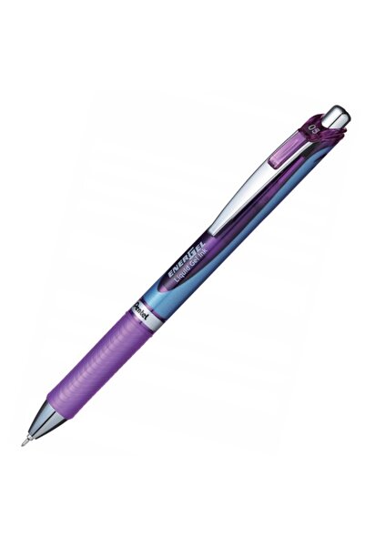 Other Pentel Energel Automatic Rollerball Pen Purple Bln75-V