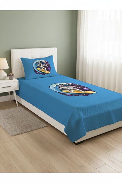 milroma Astronaut Surfer Boy Pique