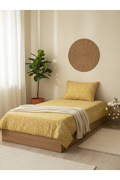 milroma Sunny Floral Patterned Children's Pique Set