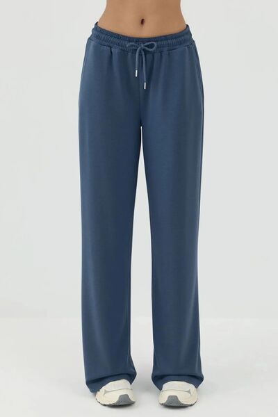 Hiccup Modal Touch Geniş Paça Eşofman Altı