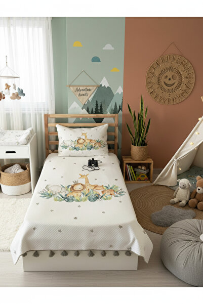 milroma Forest Friends Children's Pique Set