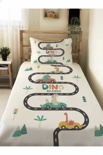 milroma Dino Racer Children's Pique