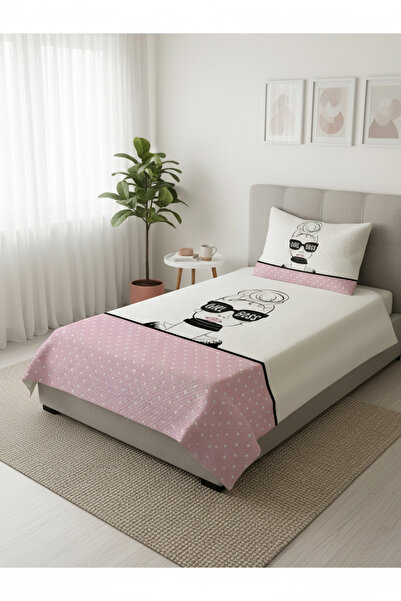 milroma Girl Power Children's Pique Set