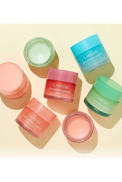 LANEIGE Lip Sleeping Mask (BERRY) 20 G - Dudak Için Gece Maskesi