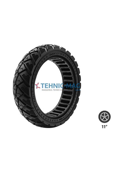 Wattiz Anvelopă solidă pentru trotinetă electrică 70/60-7.5 | Ninebot Segway ZT3 Pro