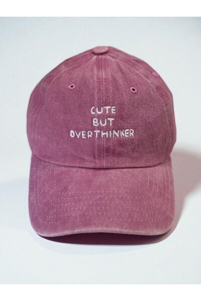 ŞapkaMania قبعة قابلة للغسل بتصميم لطيف ولكن يفكر كثيرًا