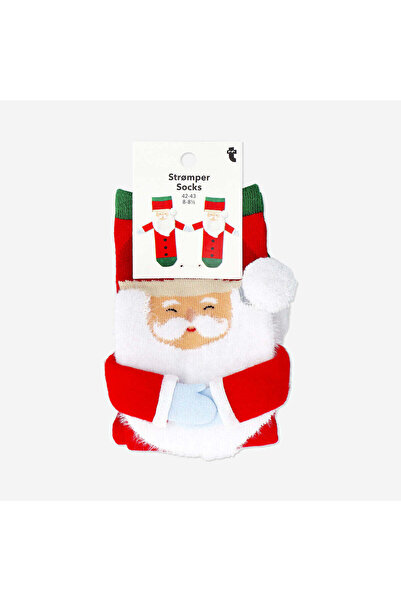Flying Tiger Copenhagen El Ele Tutuşan Noel Baba Çorap 42/43
