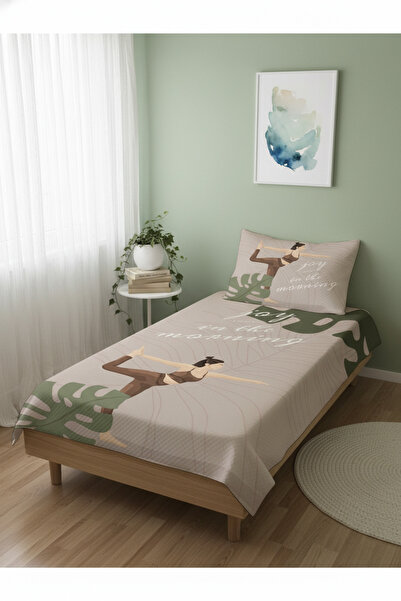 milroma Yoga Themed Children's Pique Set