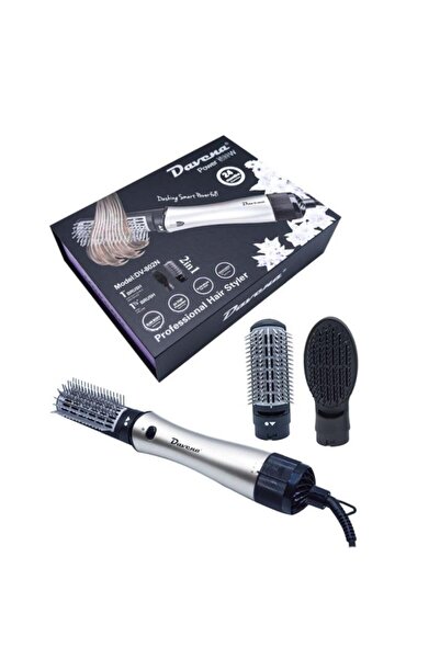 Davena استشوار شعر دافينا بتقنية الايونات مع فرشتين حار وبارد 1200 واط 802