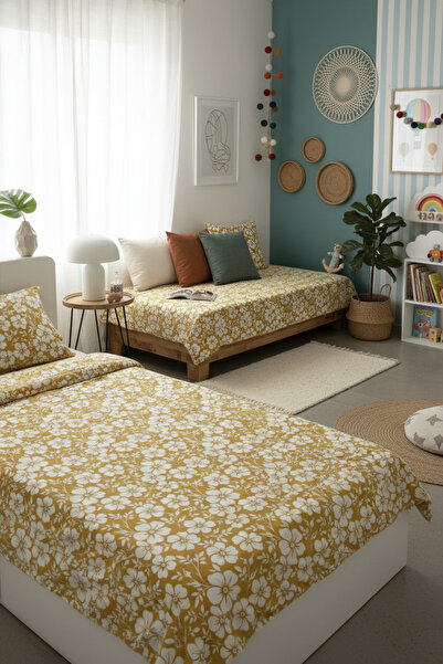 milroma Honey Flower Children's Pique Set