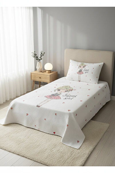 milroma Sweet Girl's Pique Set