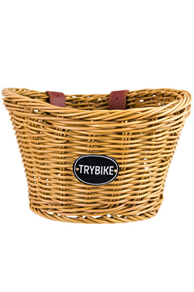 Other WICKER BASKET for BIKES AND SCOOTERS for children RETRO BASKET for bicycles