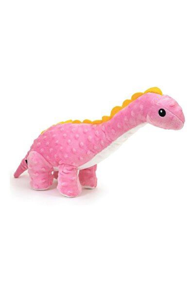 Gloria Jucărie de pluș pentru câini Orhy 10 x 45 x 20 cm Dinozaur roz Poliester polipropilenă