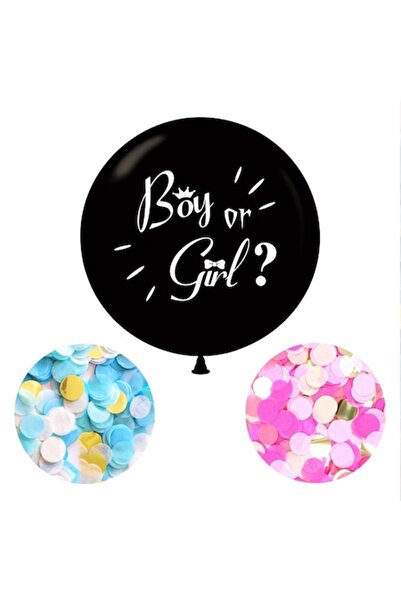Balon Μπαλόνι Αποκάλυψης Φύλου, Αγόρι ή Κορίτσι;, 91 εκ.