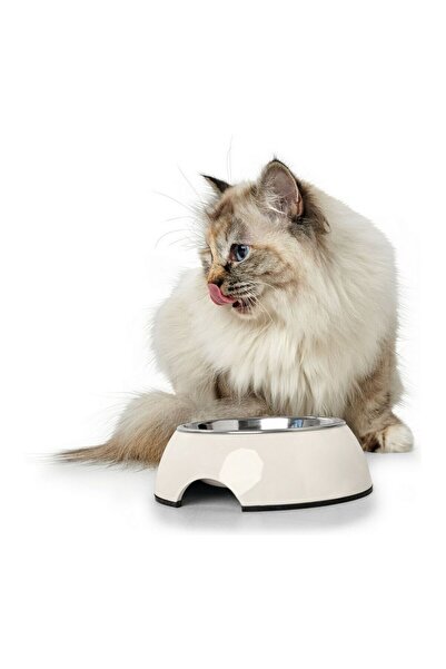 Hunter Dog Feeder Melamin Stainless steel White 350 ml (18,5 x 18,5 x 9,5 cm)