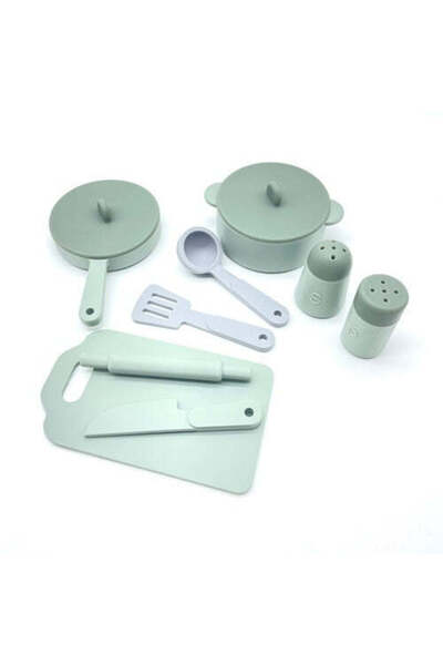 OEM Set ustensile de bucatarie din silicon pentru copii