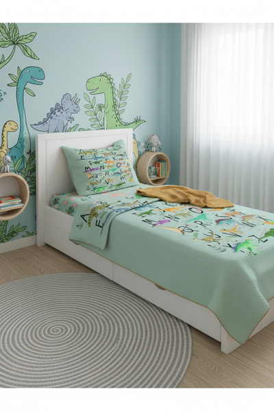 milroma Dinosaur Alphabet Children's Pike Set