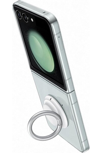 Generic Samsung Galaxy Z Flip5 Clear Gadget Case