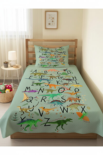milroma Dinosaur Alphabet Children's Pike Set