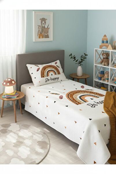 milroma Smiling Rainbow Children's Pique Set