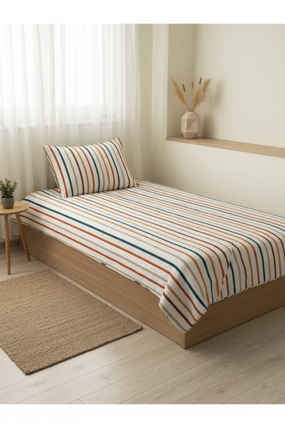 milroma Colorful Striped Children's Pique Set