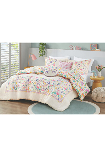 Bee Home Bed and Bath Lulu | 8-Piece Single Duvet Set | Black Friday