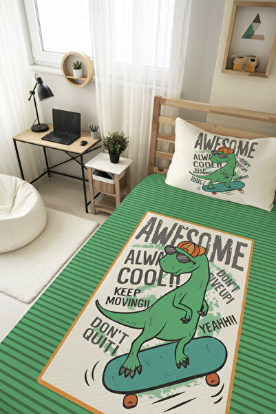 milroma Dino Skateboarder Children's Pike Set