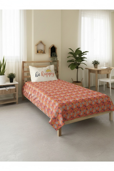 milroma Positive Floral Patterned Children's Pique