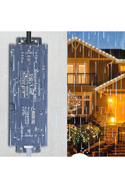 PARL محول طاقة و مزود طاقة بتبديل (Switch Power Supply) من نوع "parl" بقوة 300 واط خارجي ب 24 فولت