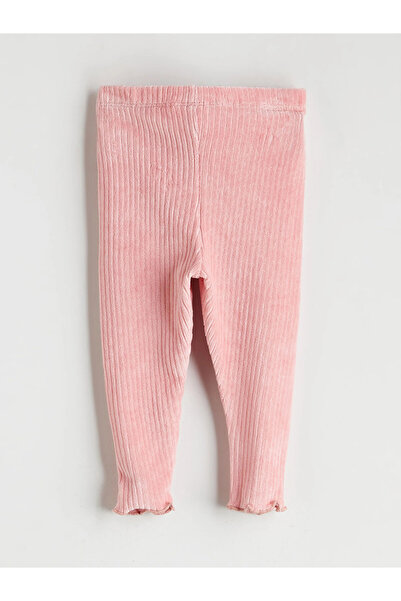 LC Waikiki Gray Star Printed Baby Girl Sweatshirt and Leggings