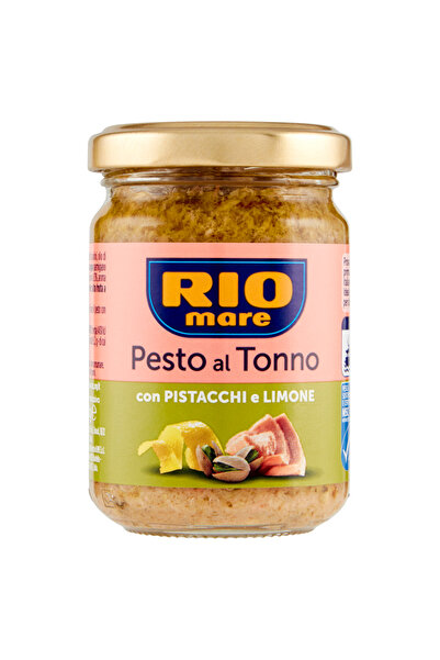 RIO MARE Pesto Tonno, Pistacchio și Limone 130g