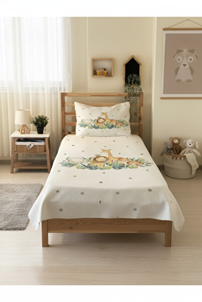 milroma Forest Friends Children's Pique Set