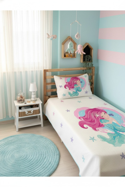 milroma Mermaid Tale Children's Pique