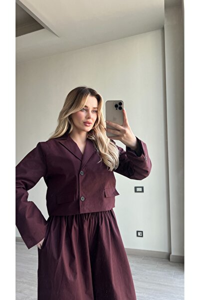 ForOus Short Trench Coat Shalwar Pants Suit