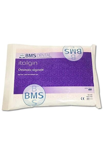 BMS DENTAL ITALGIN CHROMATIC ALGINATE MINT 450 G