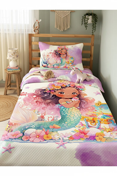 milroma Mermaid Child Pique Set