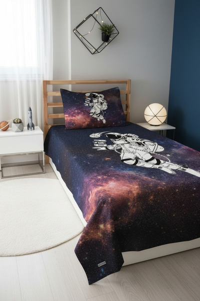 milroma Space Adventure with Astronauts Children's Pique