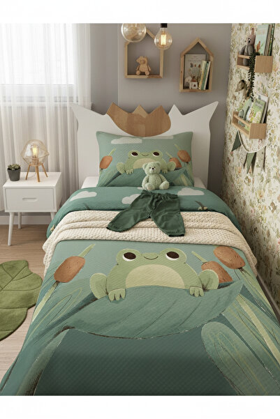 milroma Cheerful Frog Children's Pique