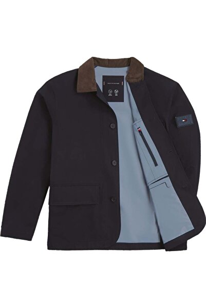 Tommy Hilfiger Wet Weather Barn Erkek Mont
